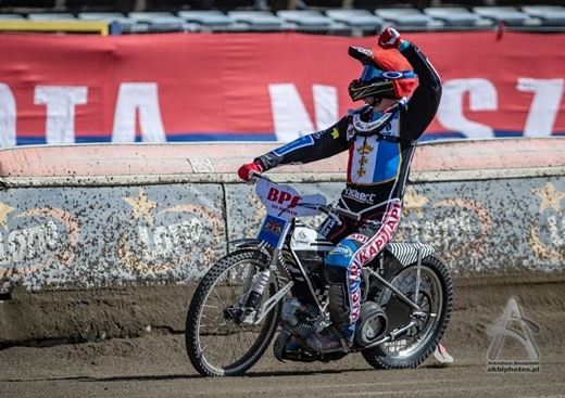 żużel z kurierem BPS