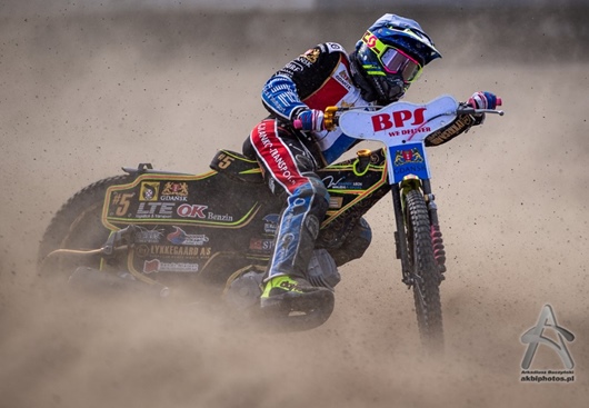 żużel z kurierem BPS